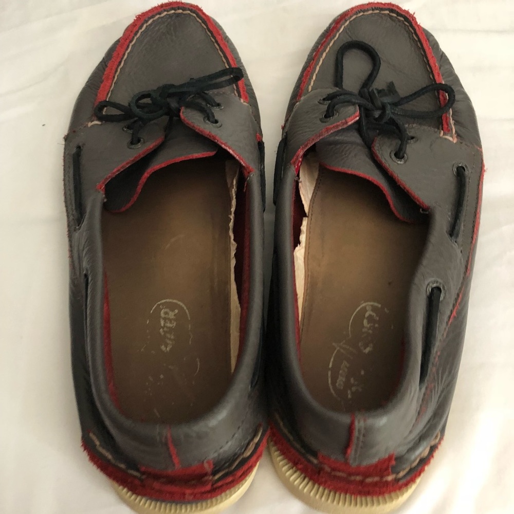 Sperrys boat shoes size 12